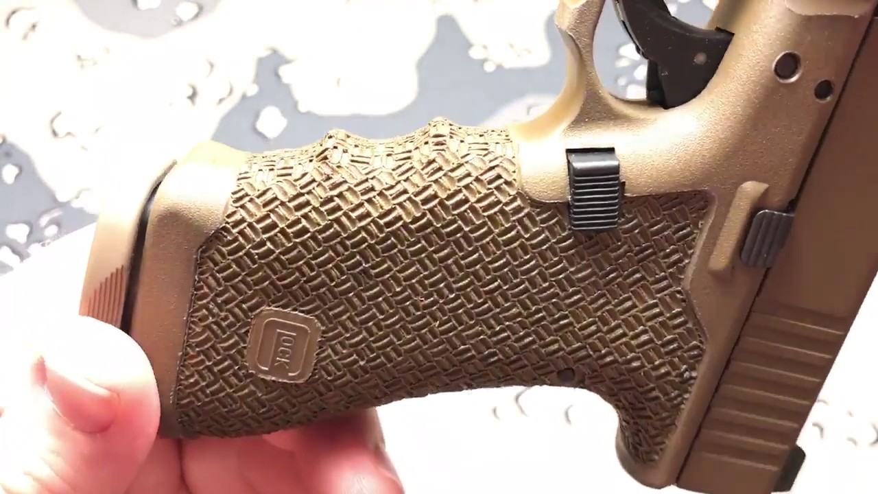 (UNBOXING) 5B GUNWORX FULLY CUSTOMIZED GLOCK FRAME!!