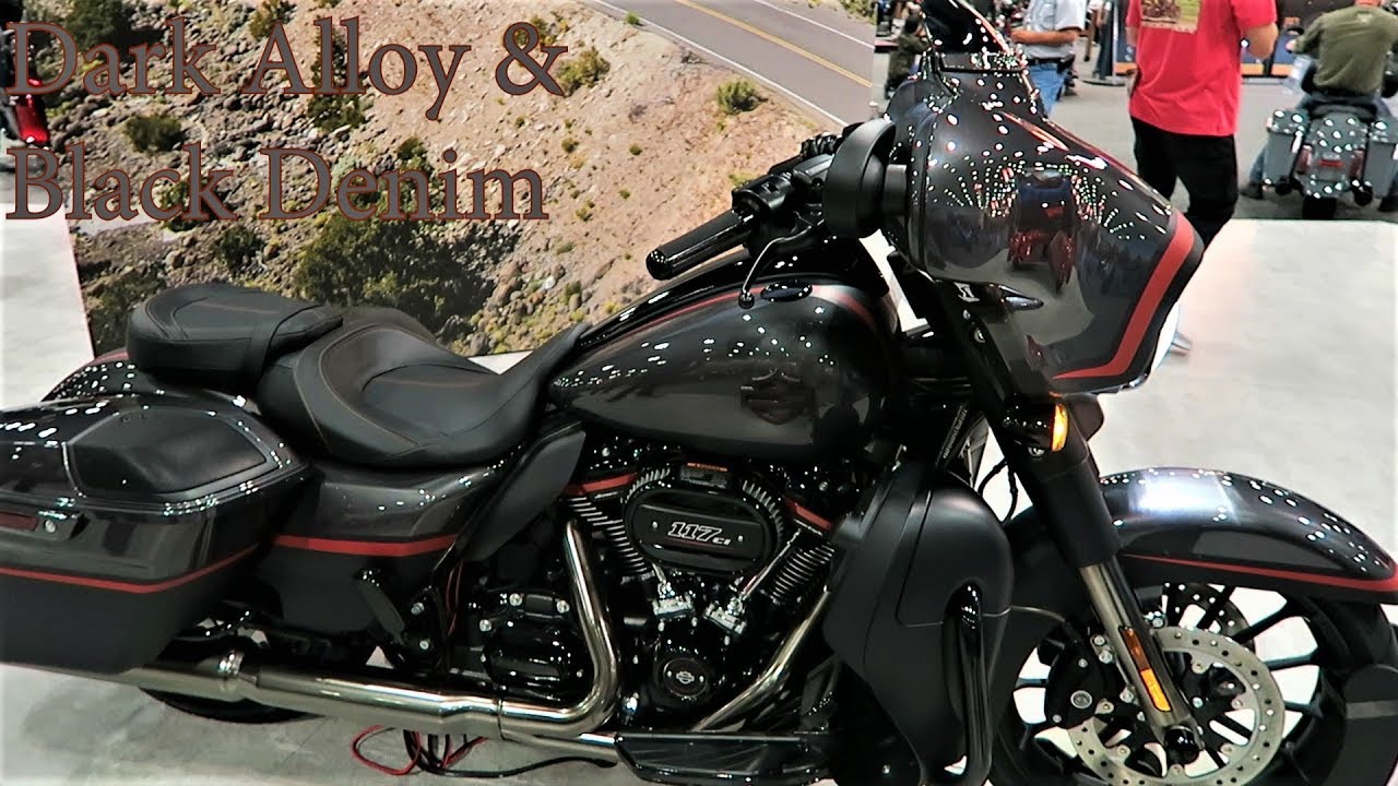 2018 Harley-Davidson CVO Street Glide│All 3 Colors Shown│Custom Vehicle Operation