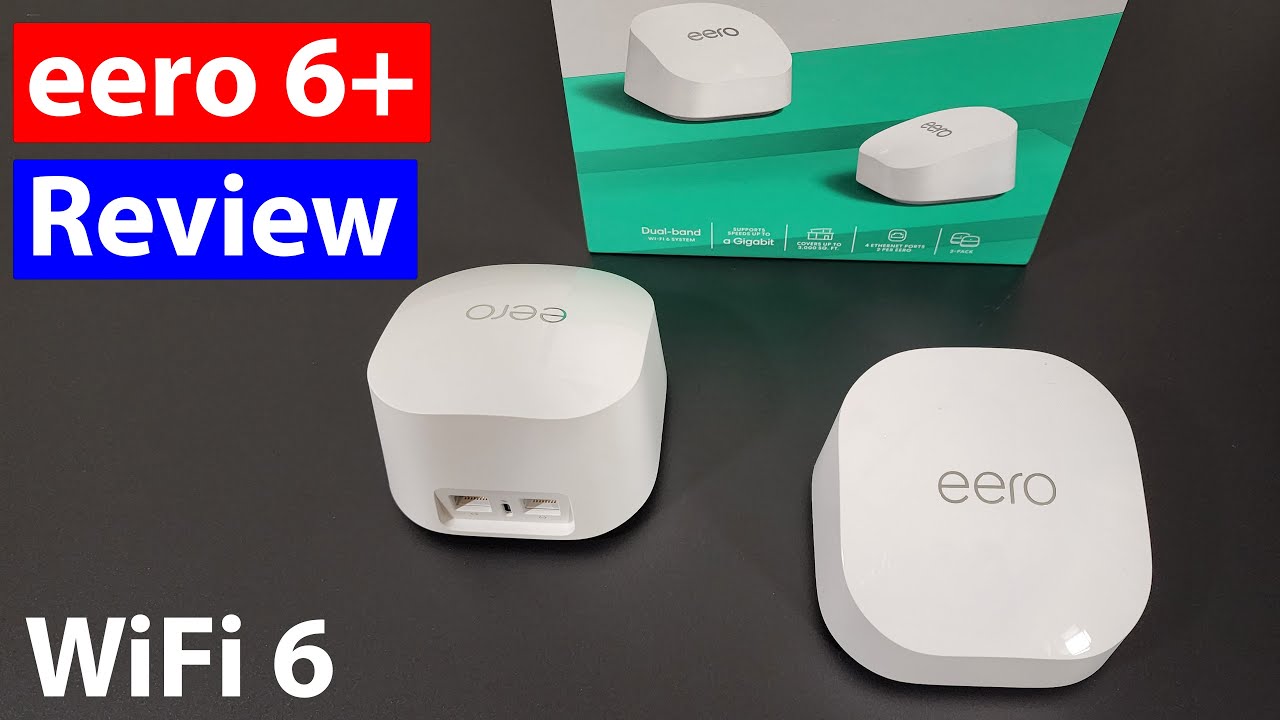 eero 6+ Unboxing and Review | Speed Tests, Range Tests, Eero App and Much More ...