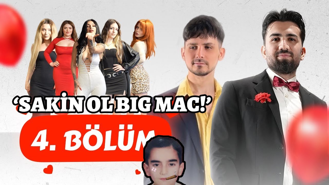 Tssigalko Balon Date Show İzliyor | SAKİN OL BIGMAC!