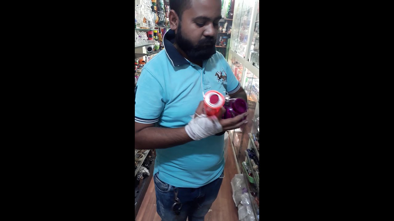Detachable Acrelic Bong