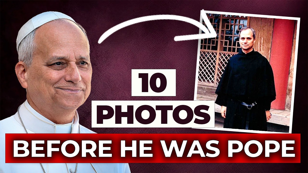 10 редких фотографий Папы Льва XIV до вступления в папство &ndash; Часть 6