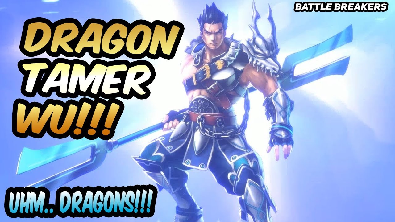 Battle Breakers INSANE Abyssal Monstrosity AMAZING Dragon Tamer Super Rare Hero