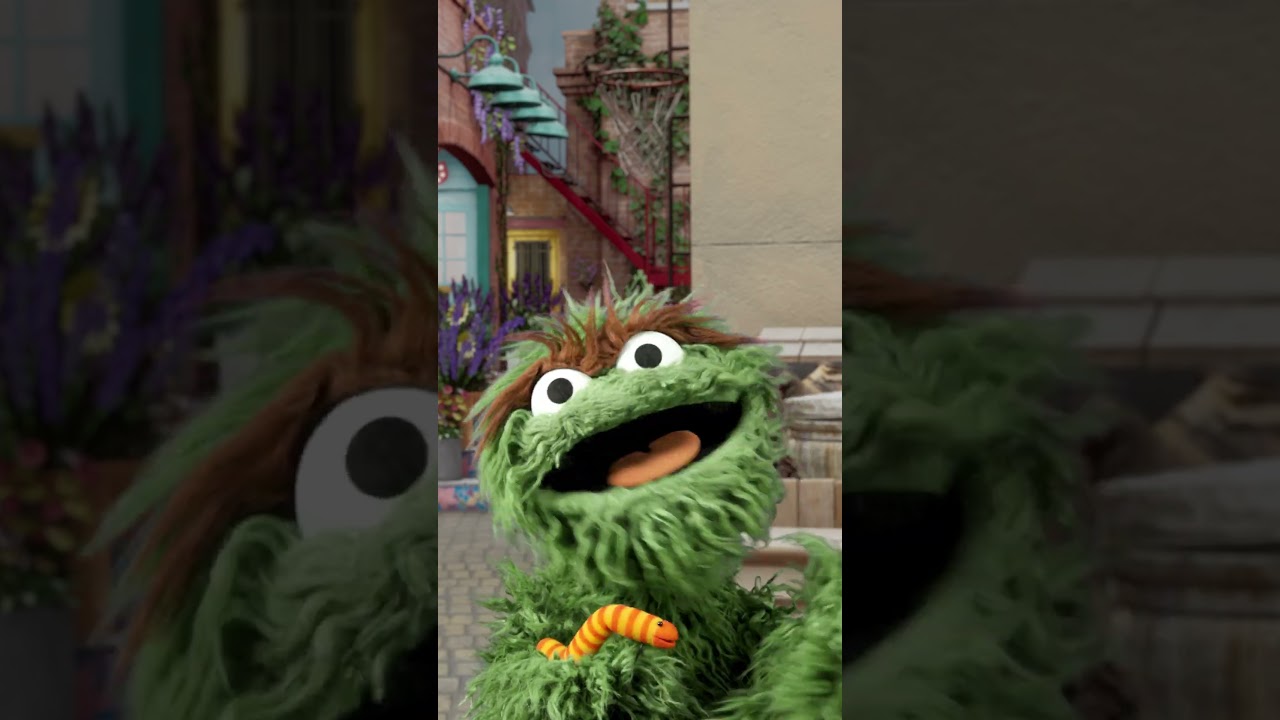 Oscar the Grouch talks about feelings #sesamestreet