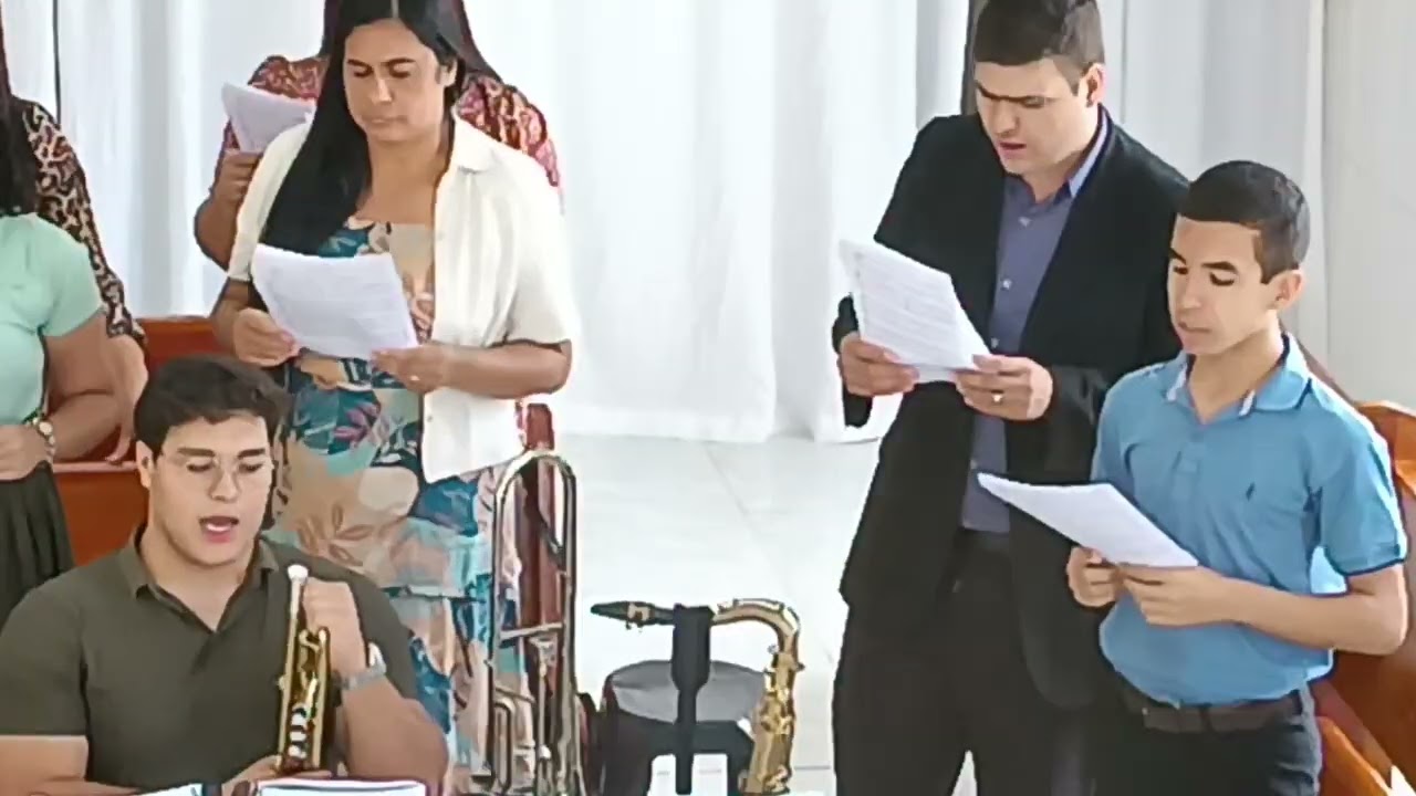 Apresentação de domingo 
