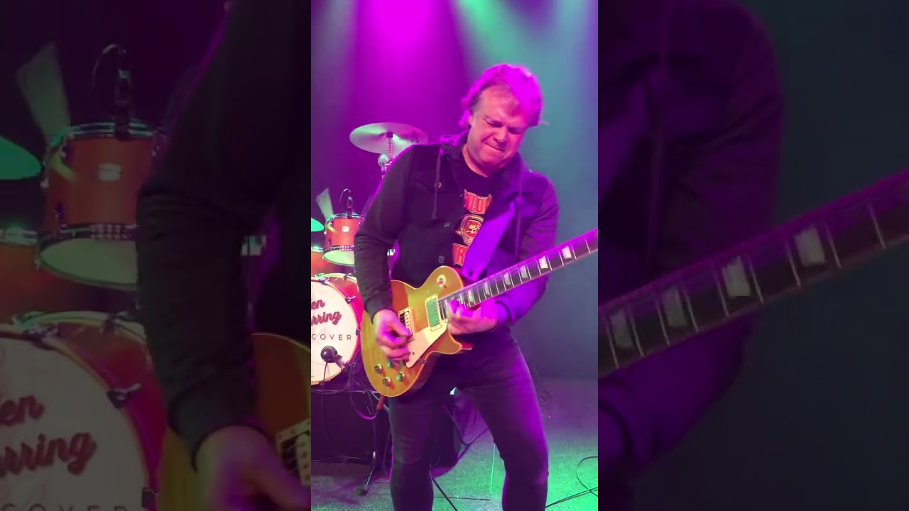 Golden Earring undercover Gouda Netherlands 22-11-2022. Bombay / Clear night Moonlight.