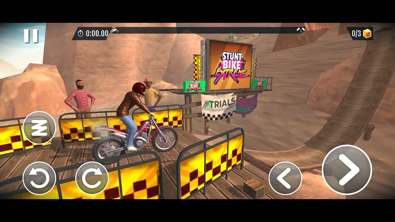 Stunt Bike Extreme.7😲😲😲#moto#games#