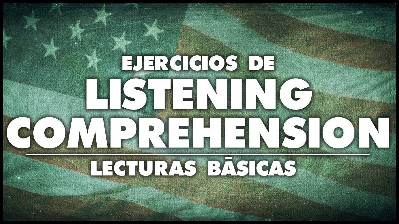 EJERCICIOS DE COMPRENSI&Oacute;N EN INGL&Eacute;S