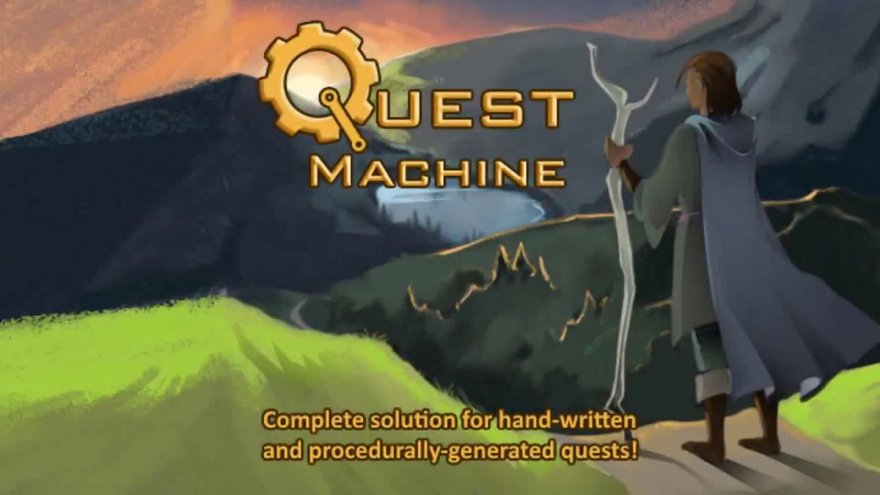 Quest Machine - Tutorial: Invector Integration