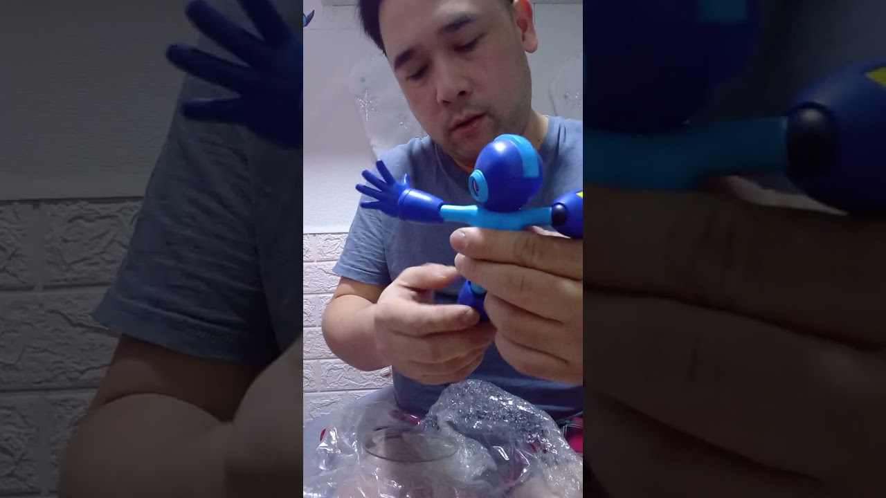Rockman ilumista unboxing time