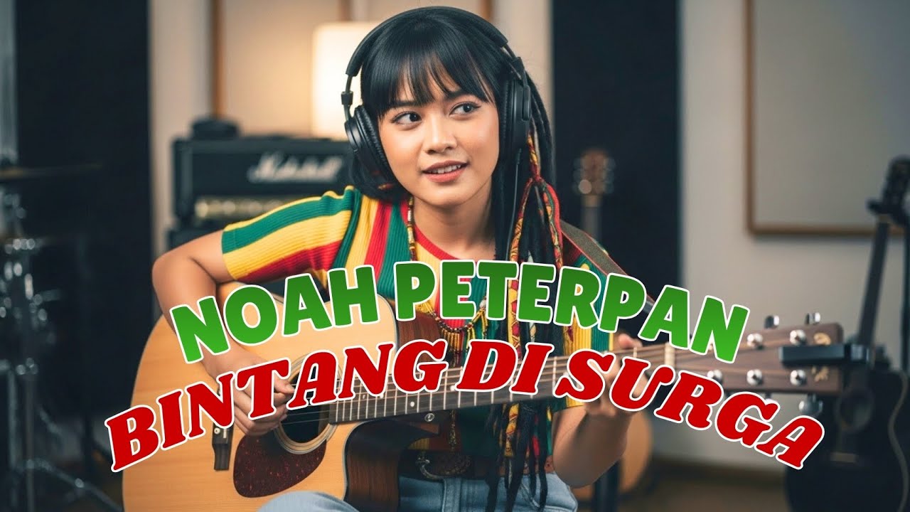 BINTANG DI SURGA - NOAH PETERPAN | COVER REGGAE VERSION