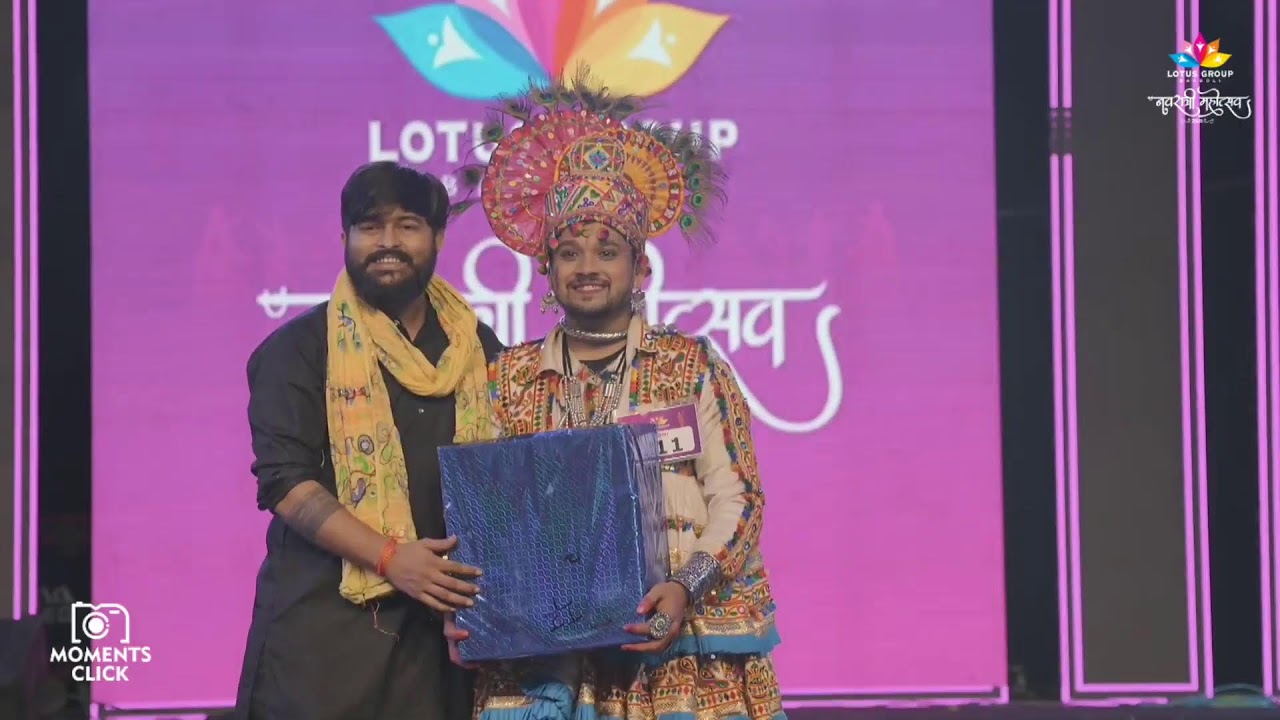 LOTUS GROUP BARDOLI NAVRATRI 2025 - DAY 11