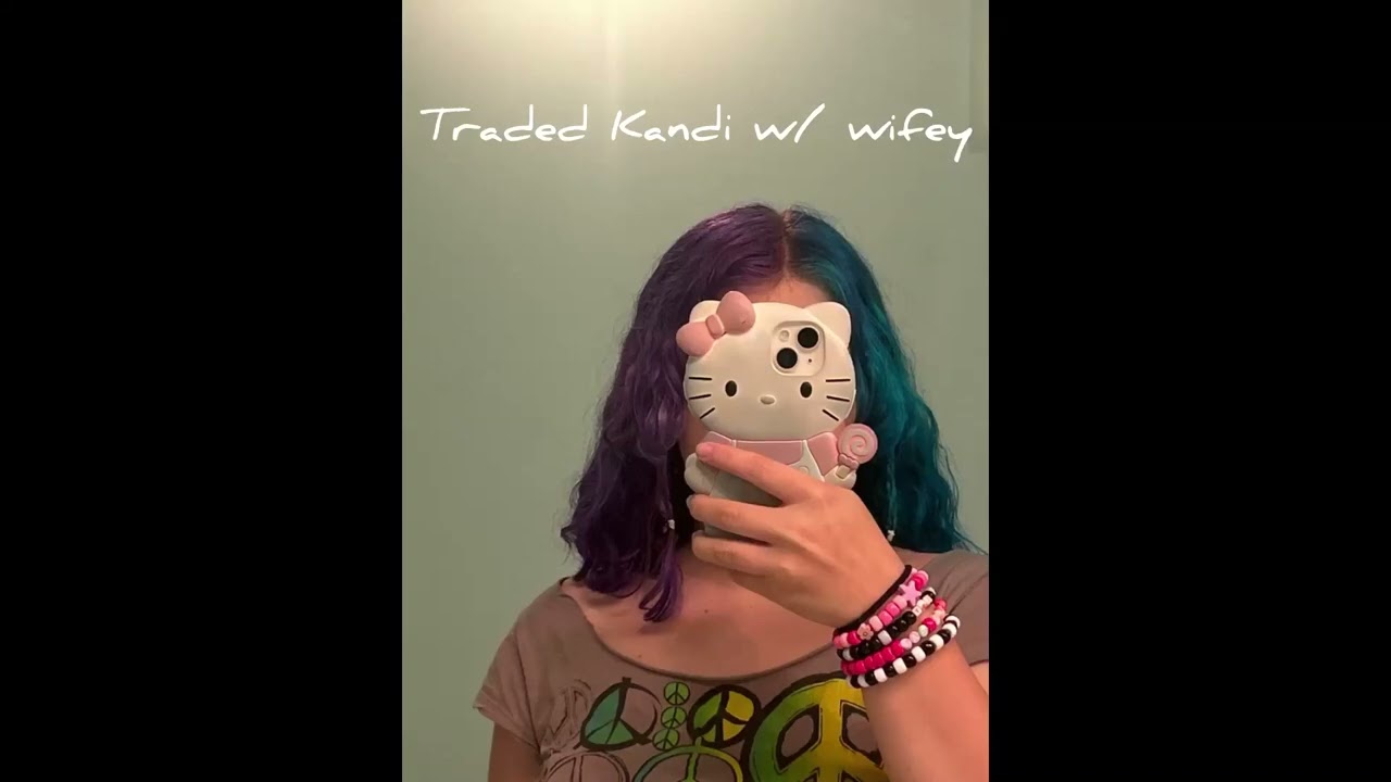 Kandi trade #kandi #jewellery #craft #bracelets 