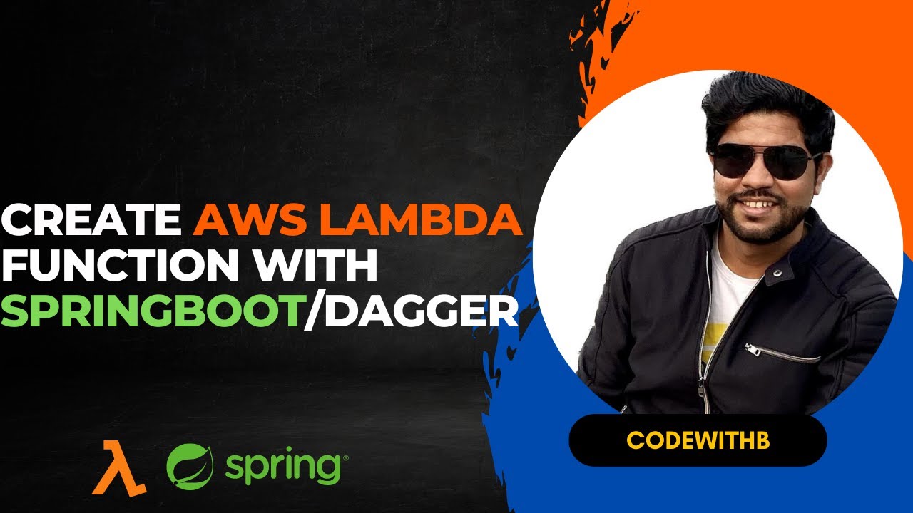 Create AWS lambda with spring boot and dagger| Handle java dependency in better way with dagger
