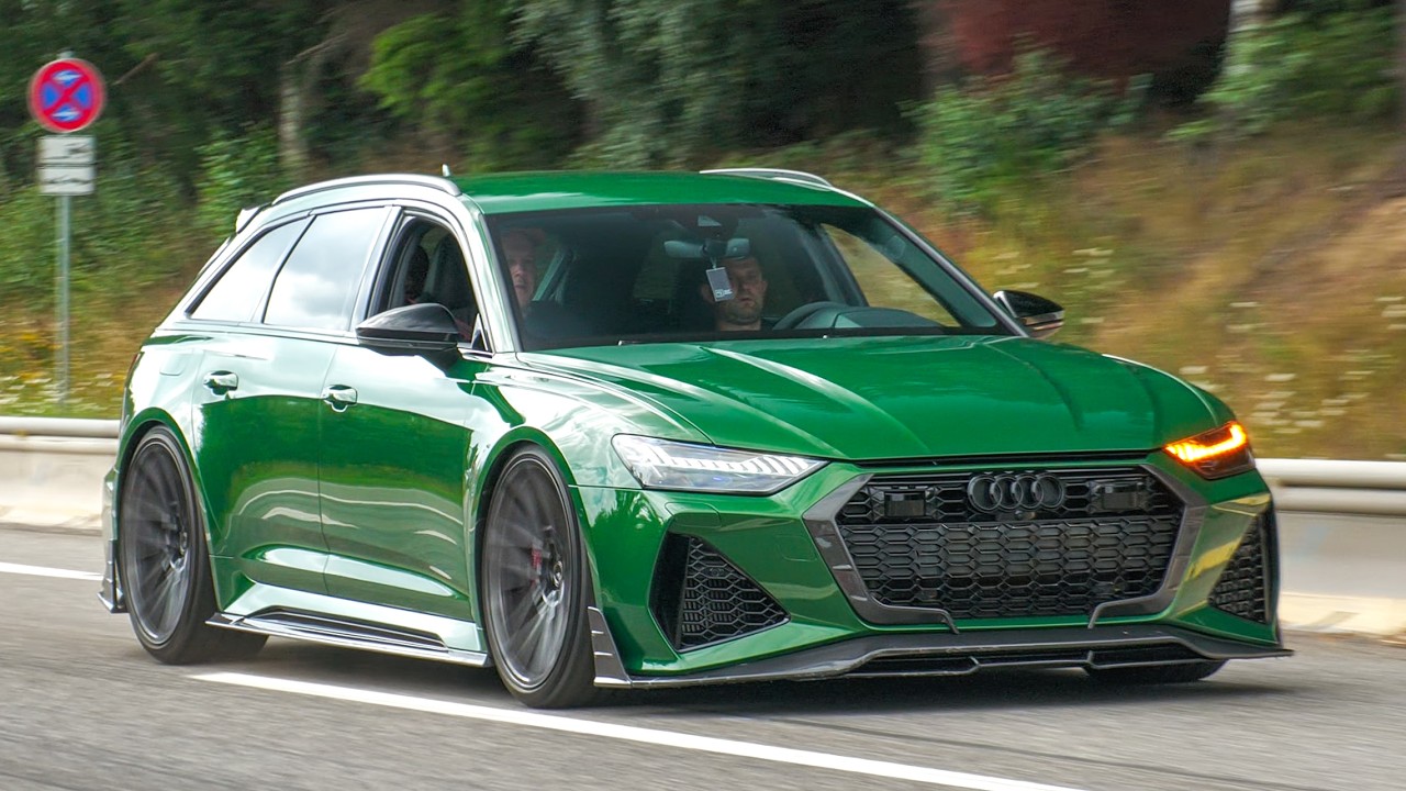 Cars Leaving N&uuml;rburgring Tankstelle - LOUD M3 G80, 992 GT3 RS MR, 500+HP Focus RS/ST, 1200HP GTR..