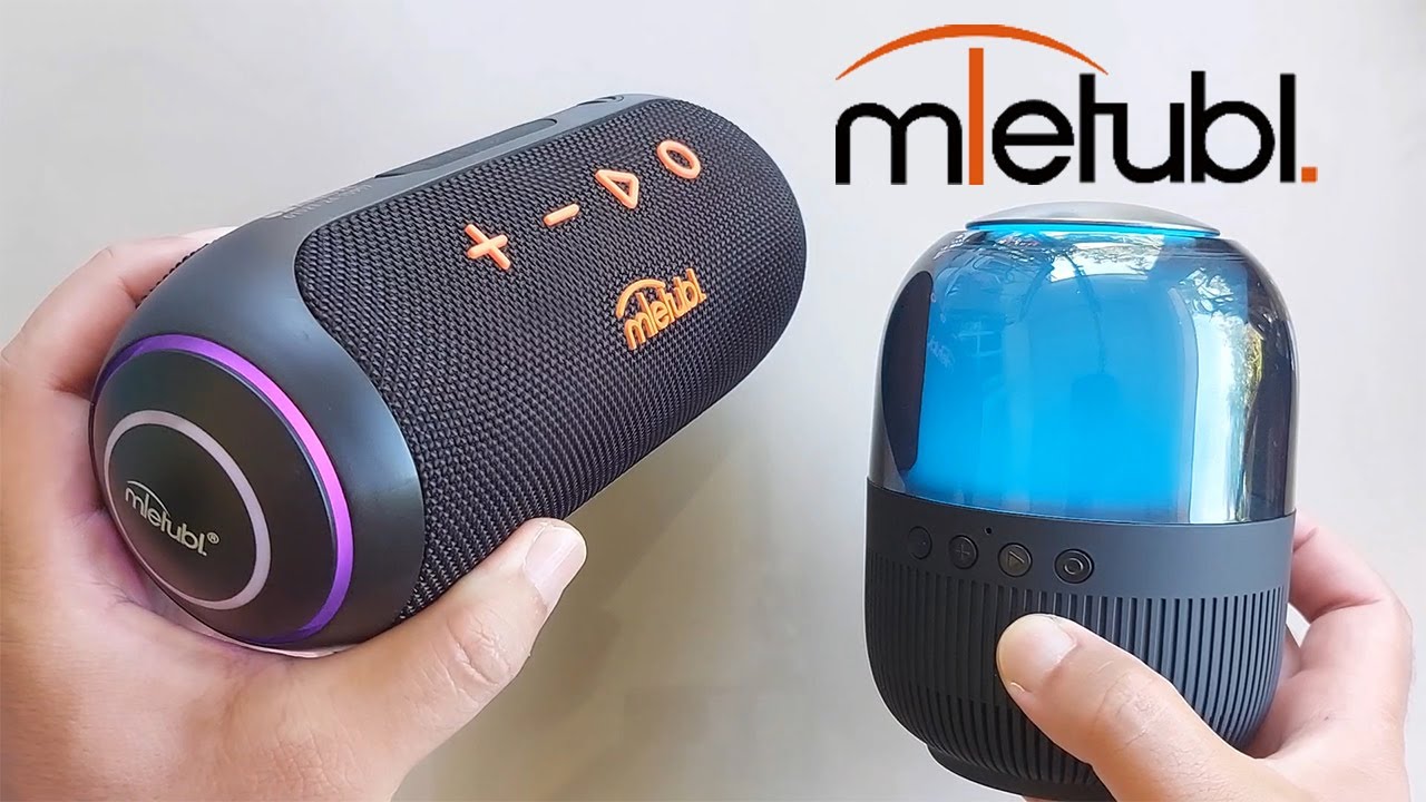 Mietubl BLSP01 vs BLSP02 Wireless Portable Bluetooth Speaker Comparison