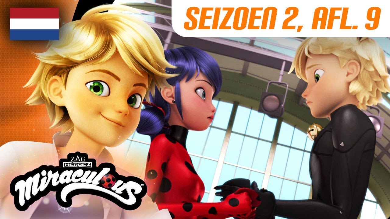 🐞 ANGSTEGAAL – Volledige Aflevering 🇳🇱 | NEDERLANDS | Seizoen 2 Afl. 9 | Miraculous Ladybug
