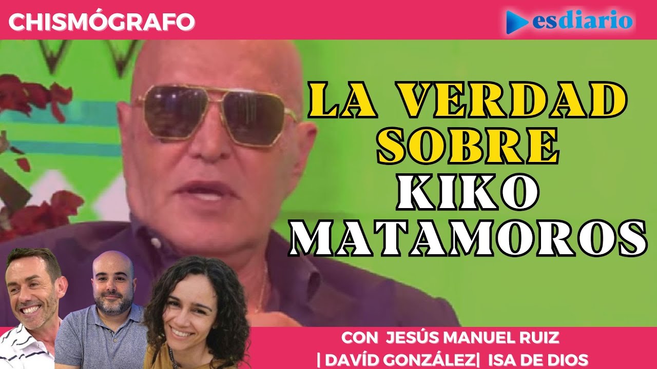 La verdad sobre la salida de Kiko Matamoros de "No Somos Nadie" en TEN | ESdiario