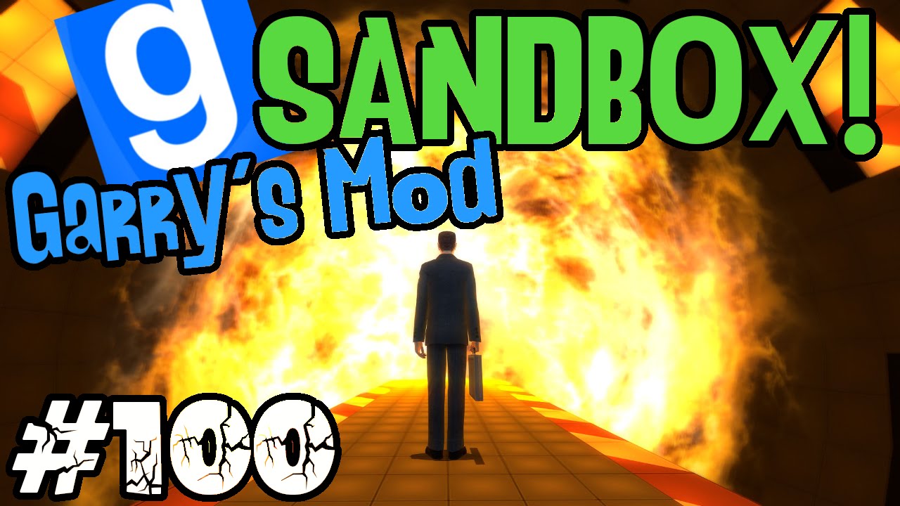 [LUŹNE GRANIE] Garry's mod (Z kumplami) #100 - Sandbox | Gwiezdne Wrota! /Zagrajmy w