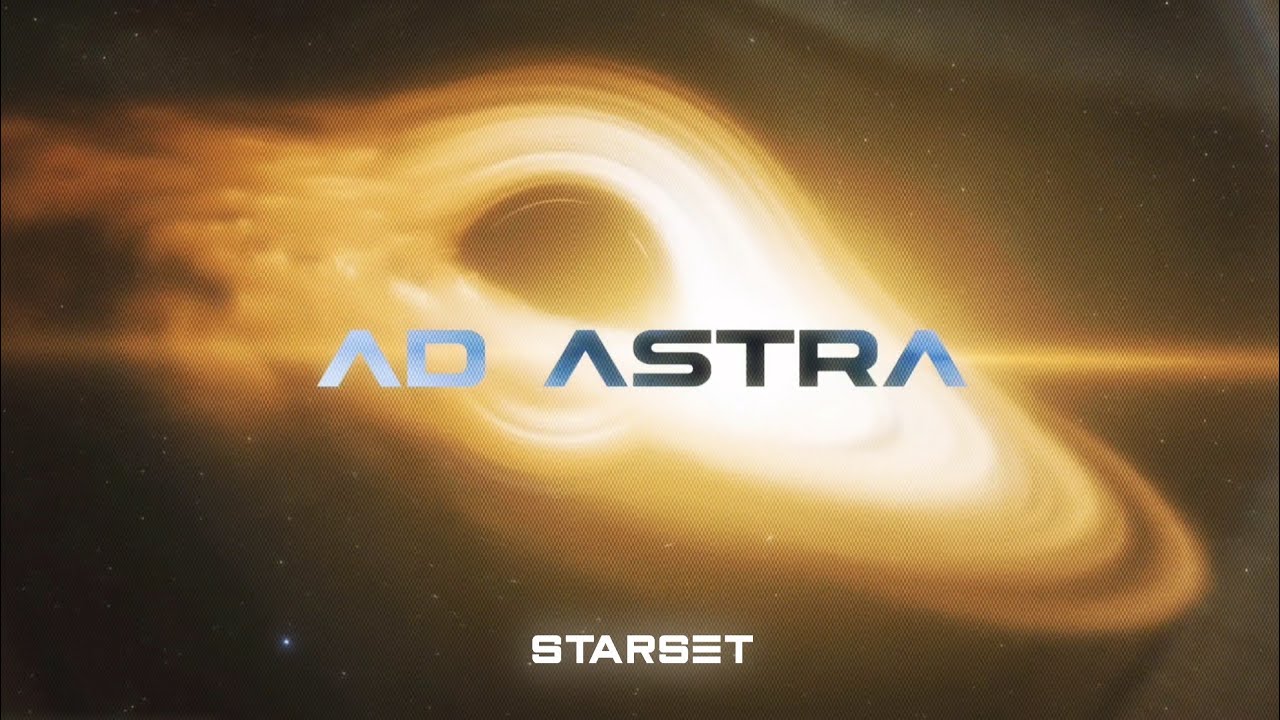 STARSET - AD ASTRA (Lyrics Video)