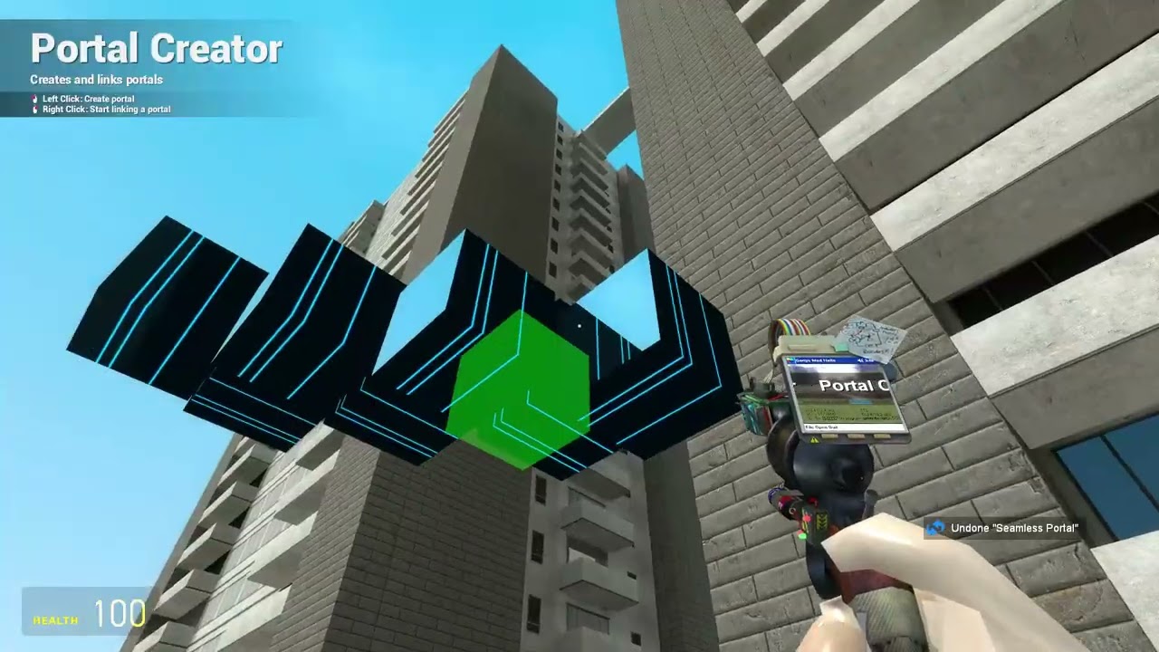 14 minutes (I think) of GMOD nonsense