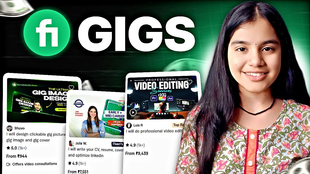 Create Gigs on Fiverr & Get Your First Sales (Step-by-Step)