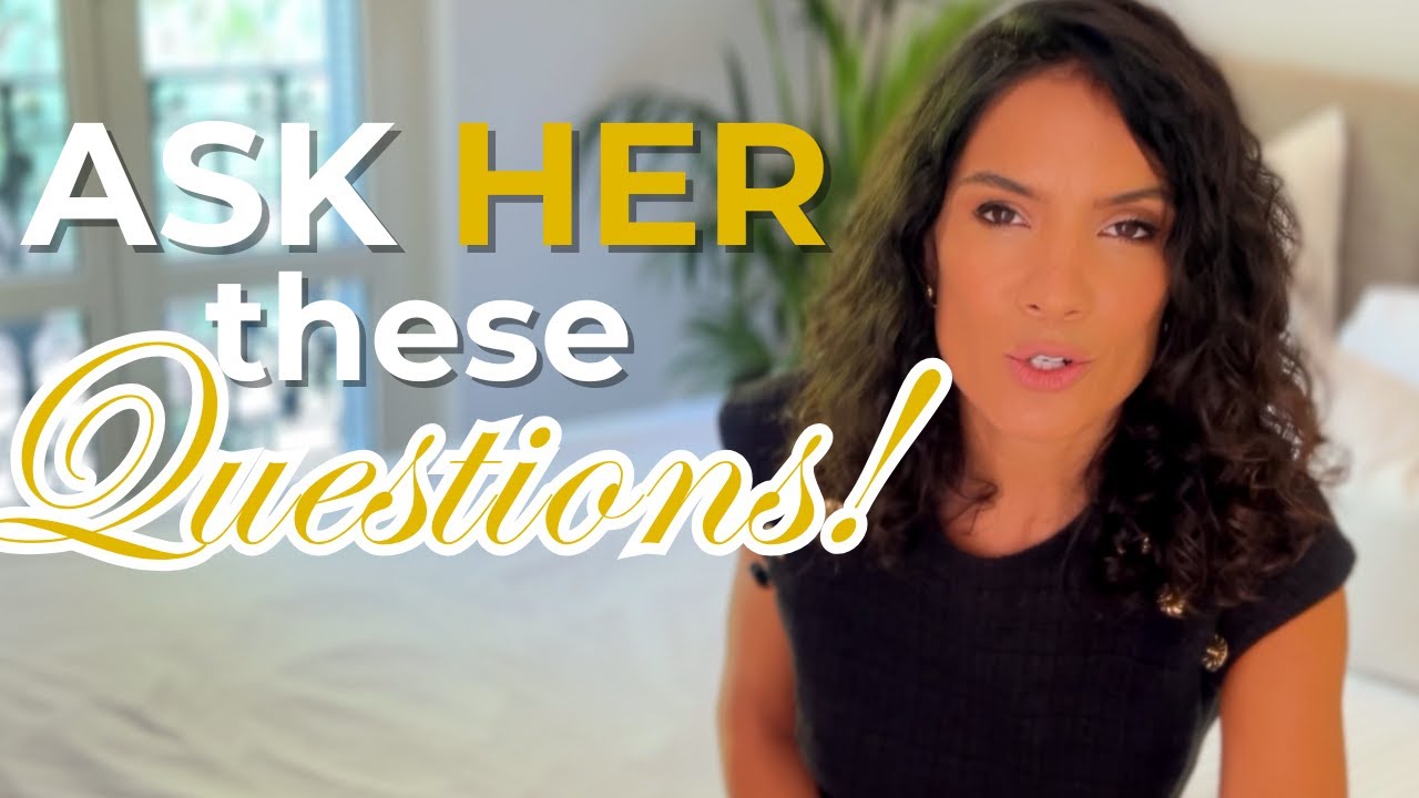 The BEST Sexual Questions To Ask A WOMAN