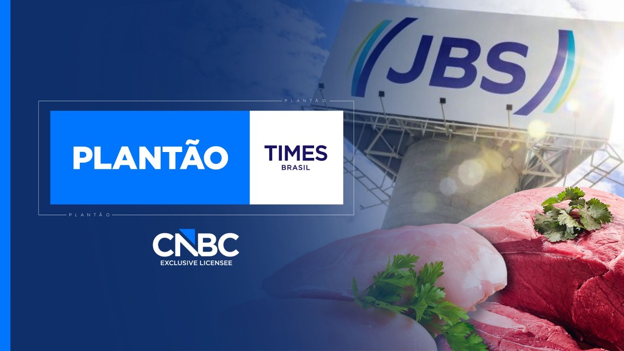 🔴 AO VIVO: JBS INVESTE US$ 150 MILHÕES EM NOVA GIGANTE DE MULTIPROTEÍNAS | PLANTÃO - 08/02/2026