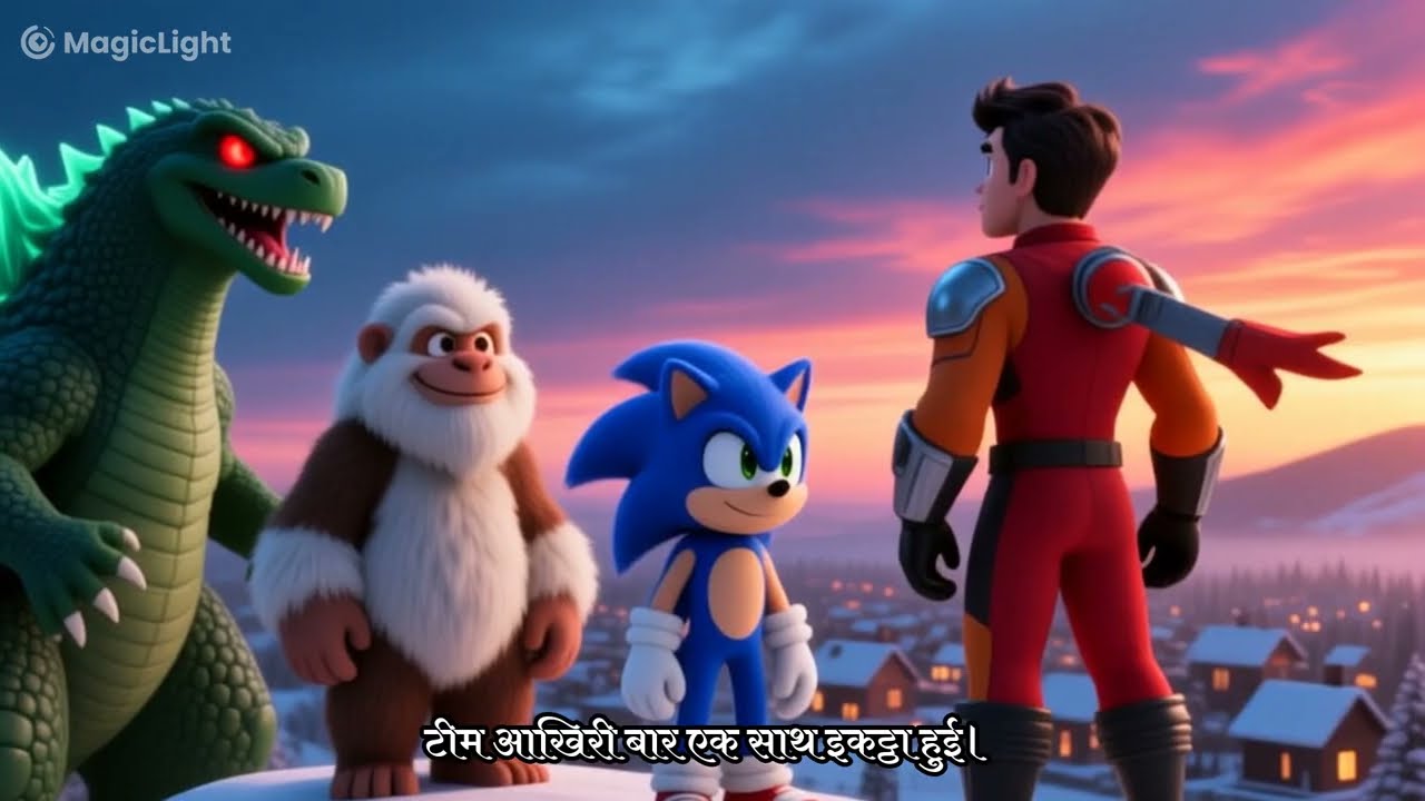 Himalayan Rescue  Sonic and Friends