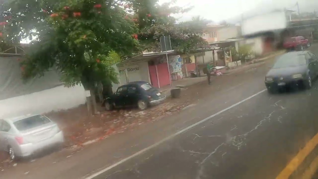 Yo cuando nos estamos en el autobus viendo de la ventana de la carretera