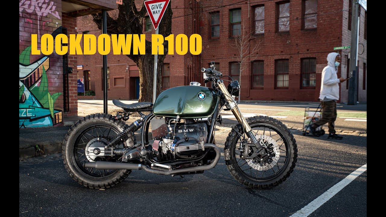 BMW R100 Scrambler Build