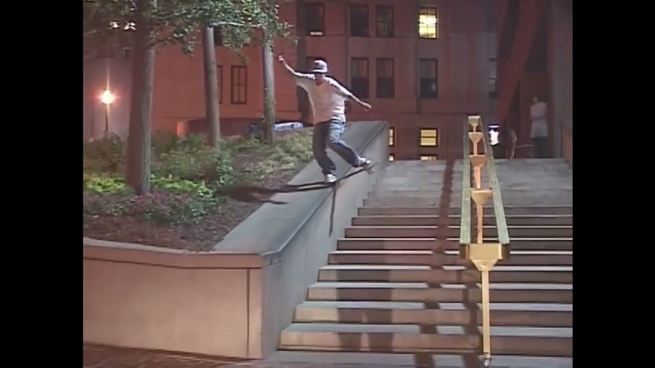 Justin Hogan | “Thanks Camera 1” Video Part 2006