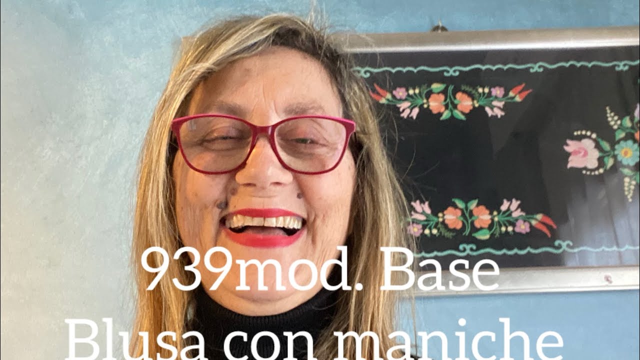Mod. base di camicia con maniche corta e lunga