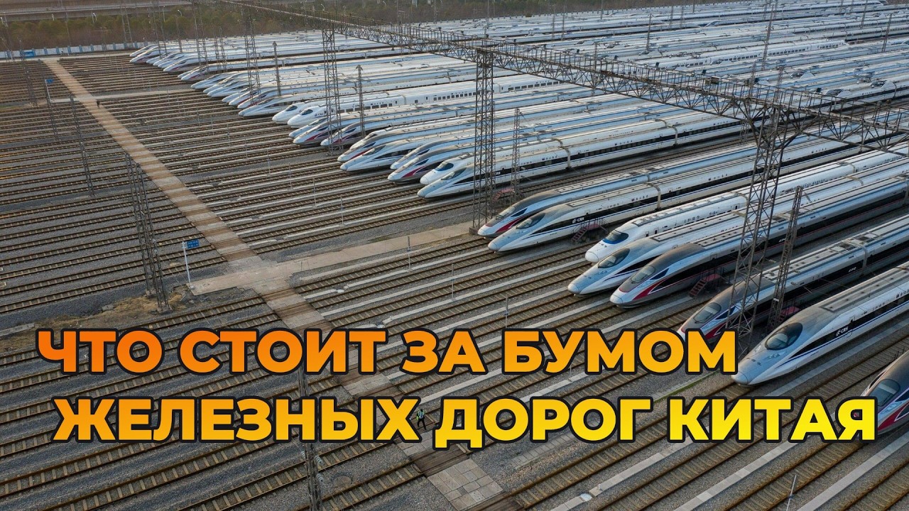 Китайская железнодорожная лихорадка: правда, о которой не говорят
