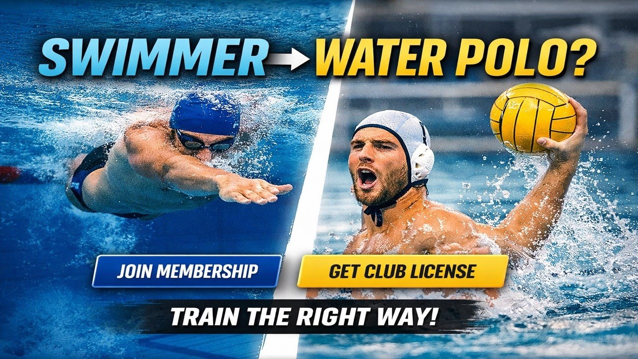 Swimmer to Water Polo: The RIGHT Way to Transition