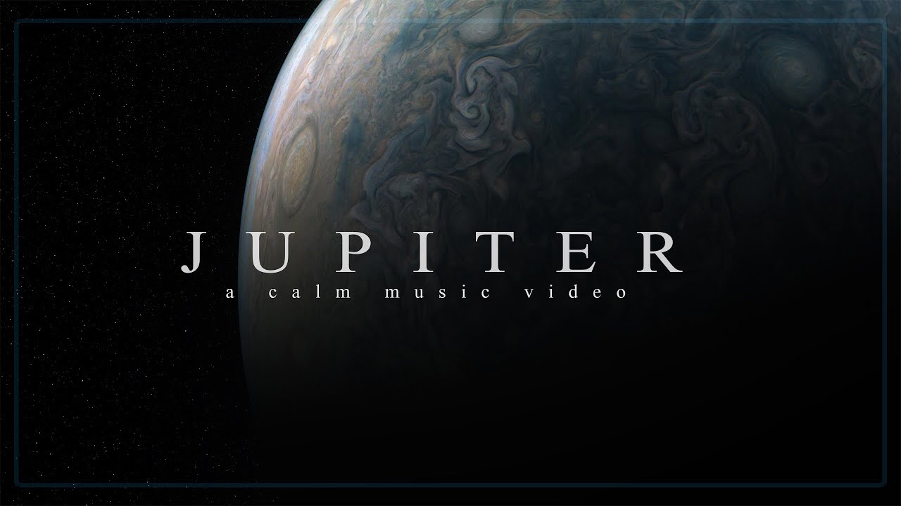 Real Images of Jupiter with Ambient Music - Arctic Audio