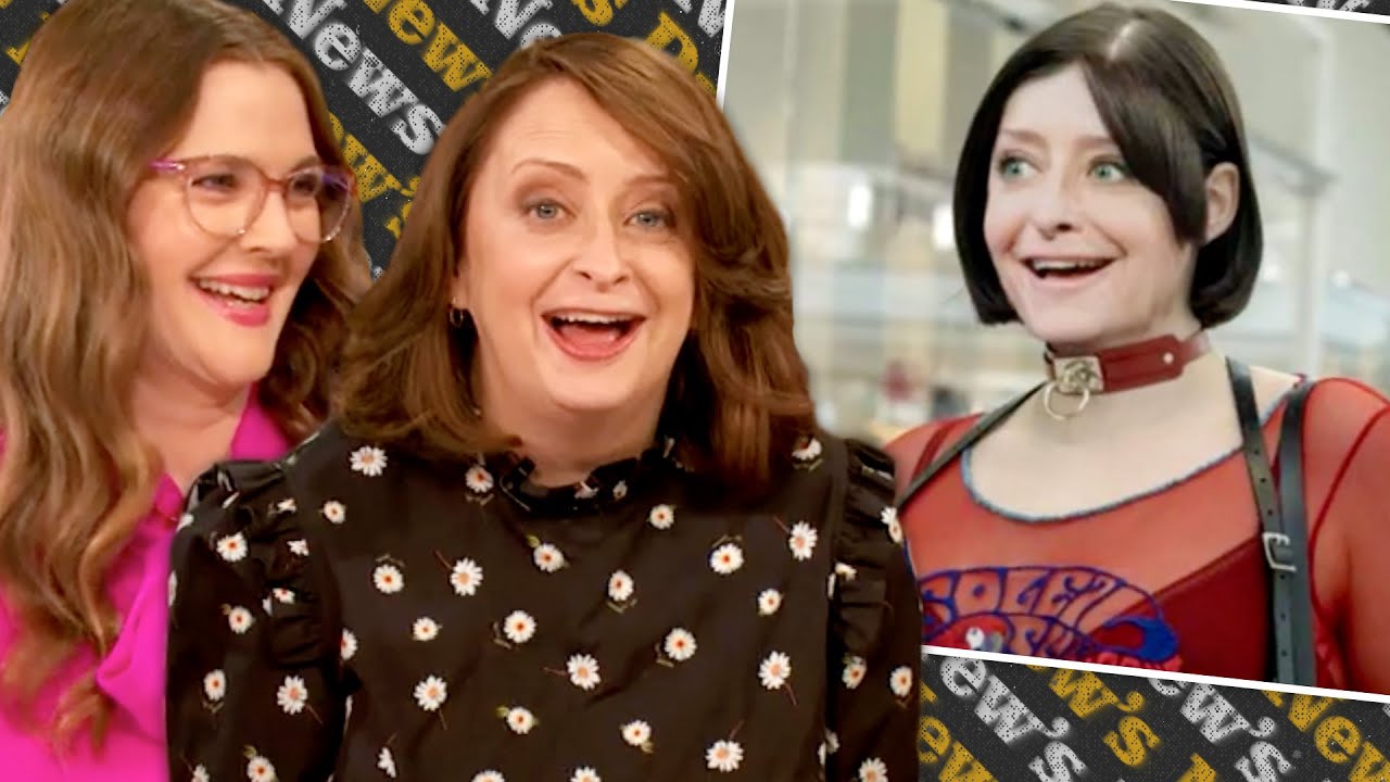 Drew and Ross Surprise Rachel Dratch by Photoshopping Her into Euphoria | Drew's News