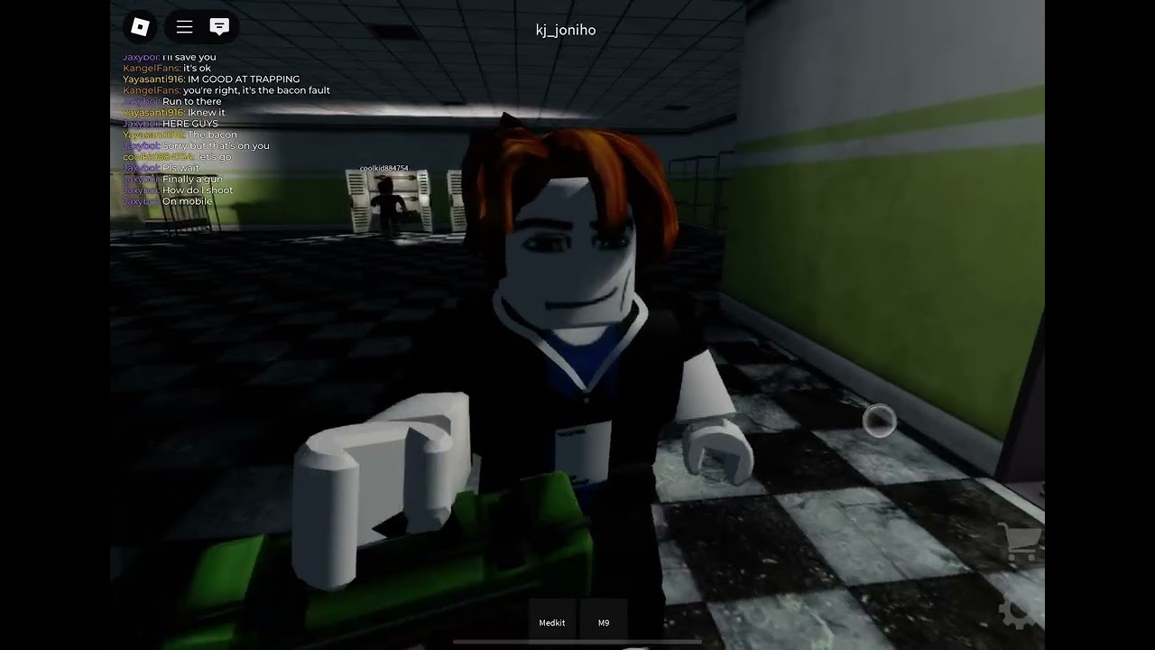 Roblox scp game dot roleplay gameplay finnny 