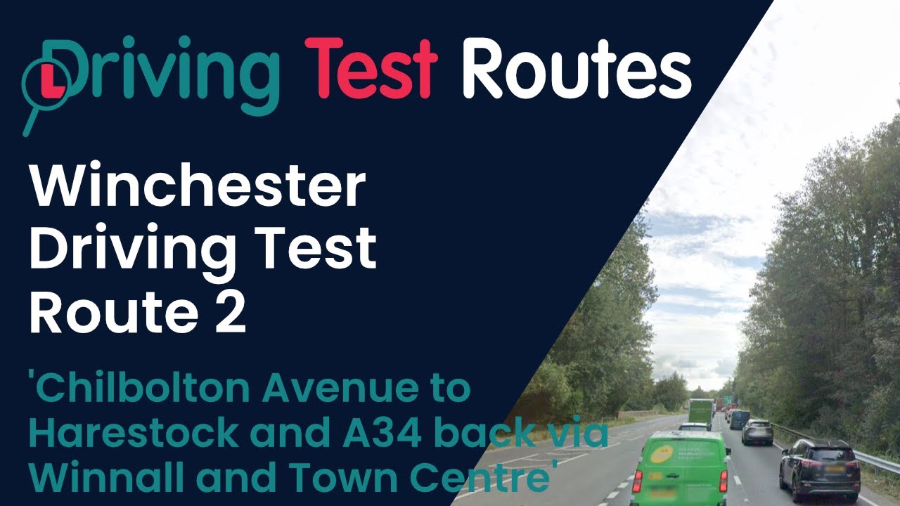 Winchester Driving Test Route 2