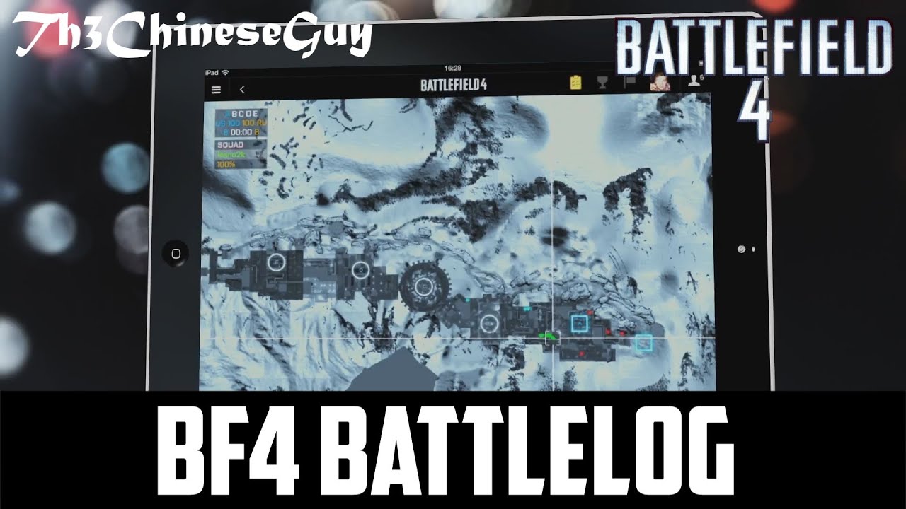 BF4 NEW Battlelog Features: NEW SNOW MAP!!!!