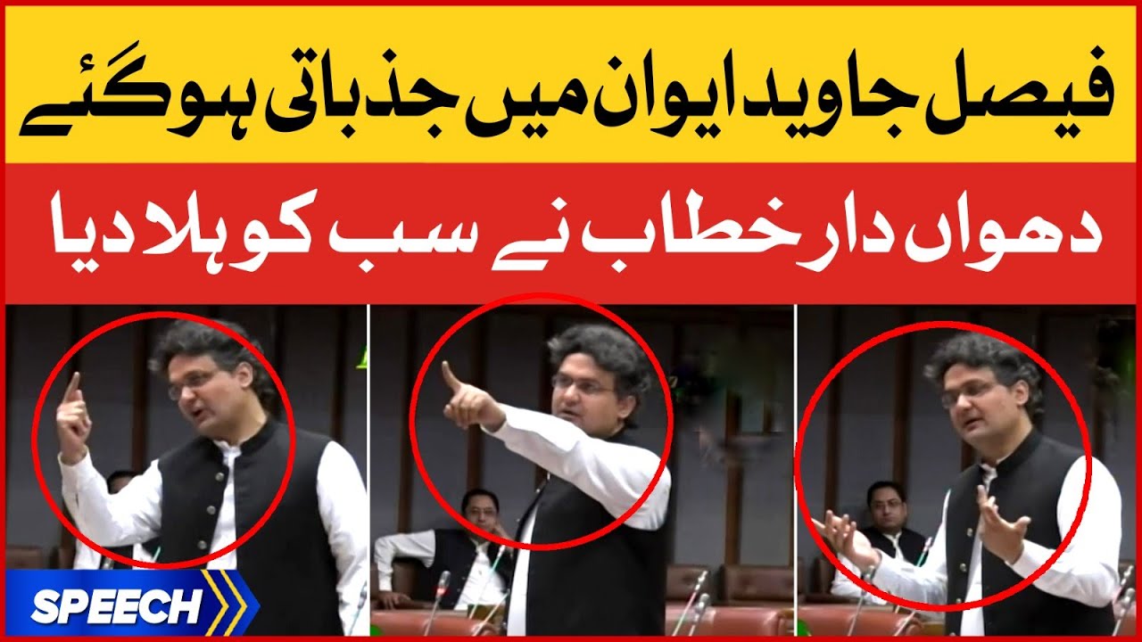 Senator Faisal Javed's Historic Speech in Senate Session | Imported Government Exposed | BOL News