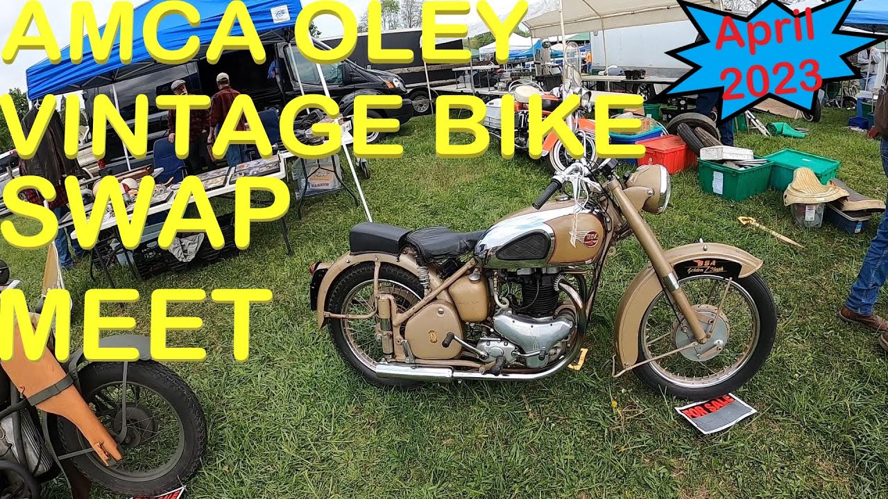 Национальная встреча AMCA OLEY VINTAGE BIKE 2023