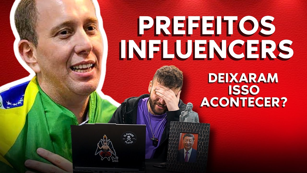 REACT - PREFEITOS INFLUENCERS 