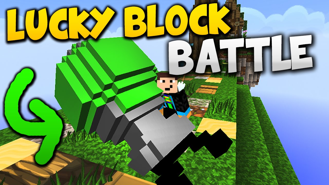LUCKY BLOCK BATTLE [RACE] #1