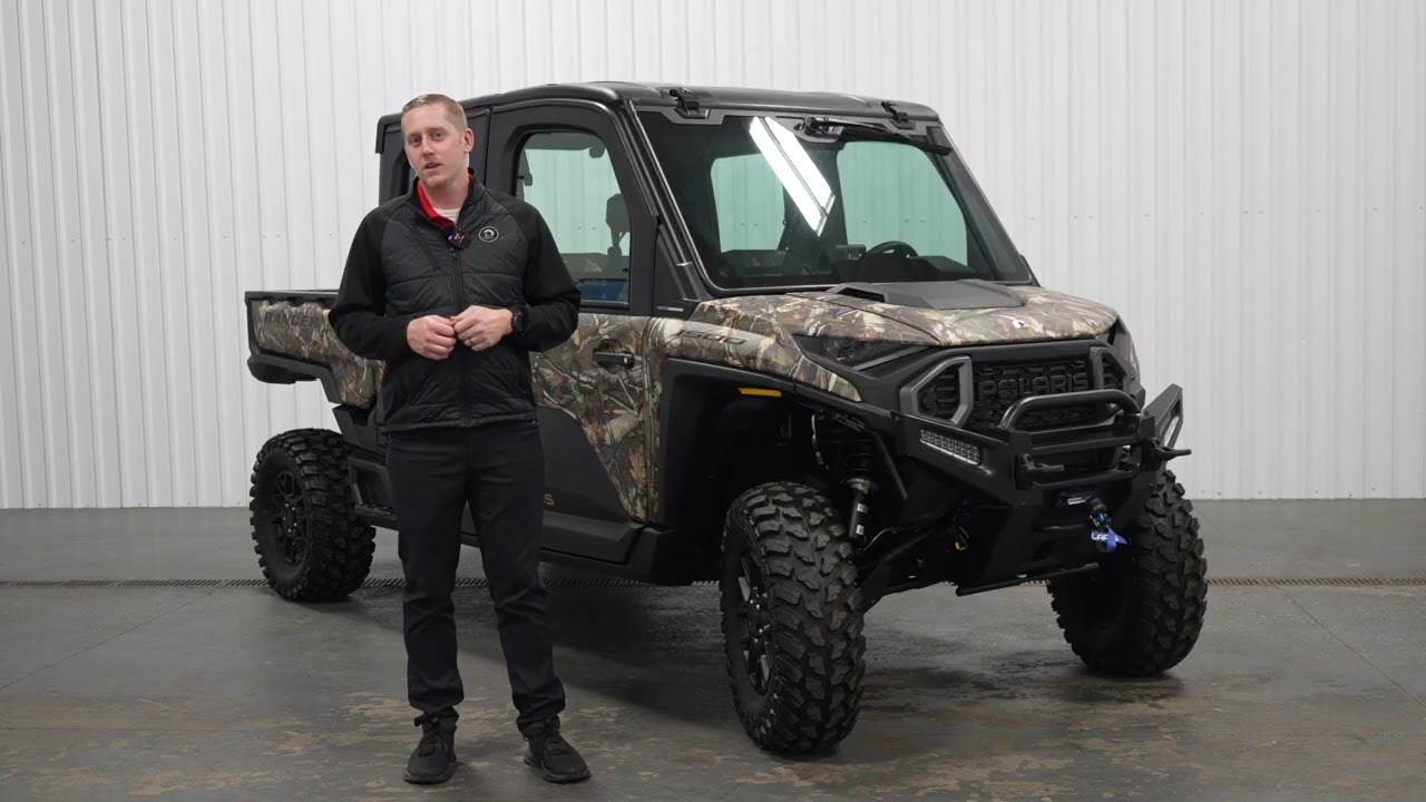 Polaris Ranger Crew 1500 NorthStar Ultimate | Full Walk-Through