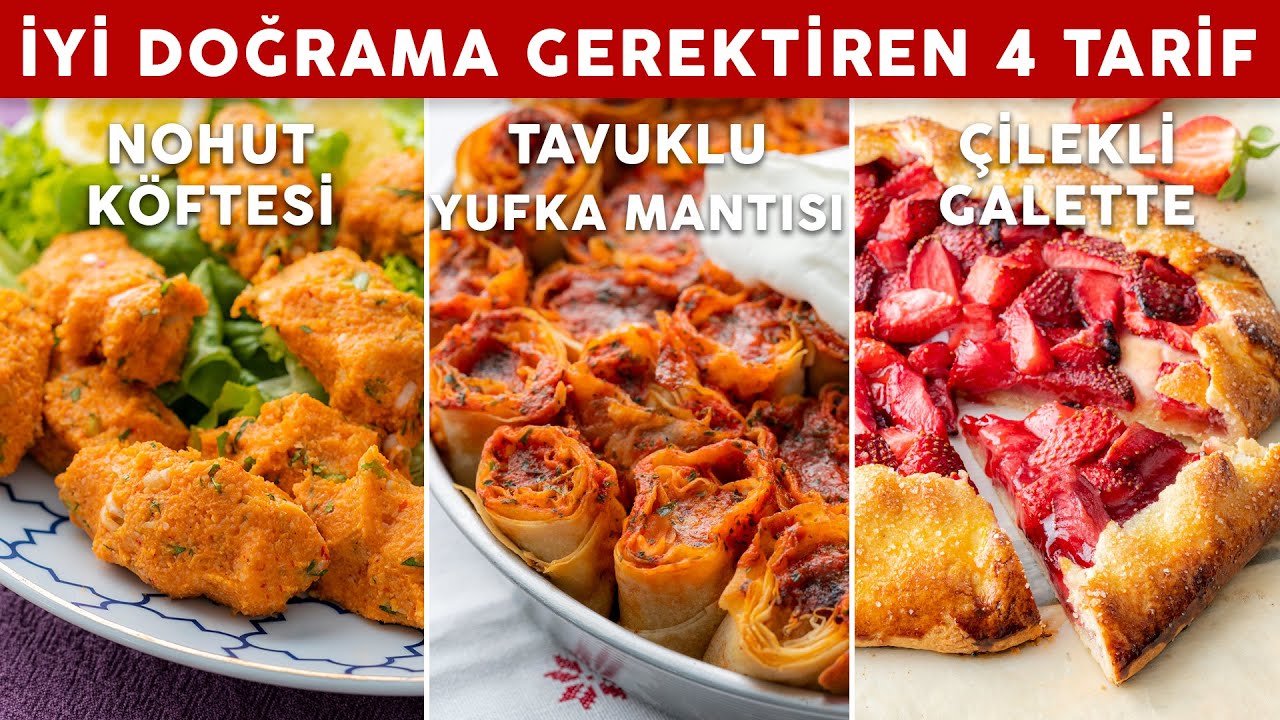 4 рецепта, которые заставят вас почувствовать себя шеф-поваром