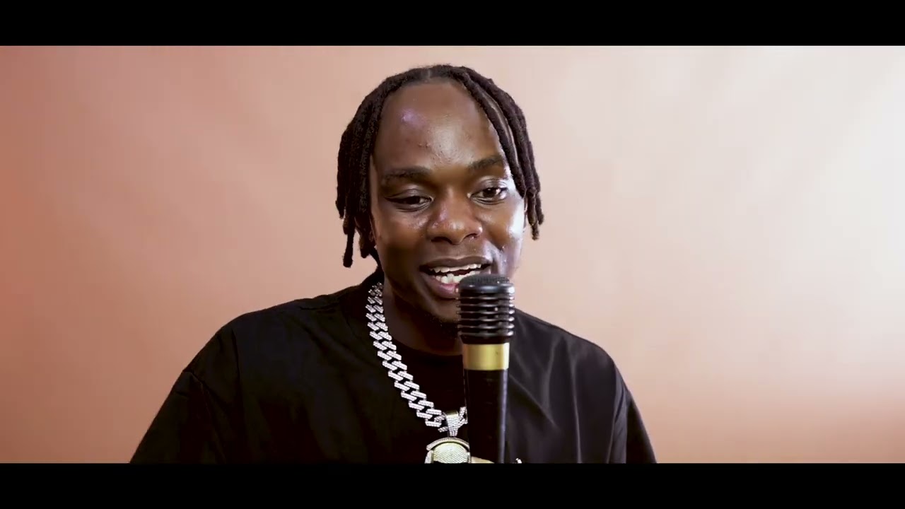 Mell G - Ndichili Mwana Muniini “Am still Young” (Room session video )