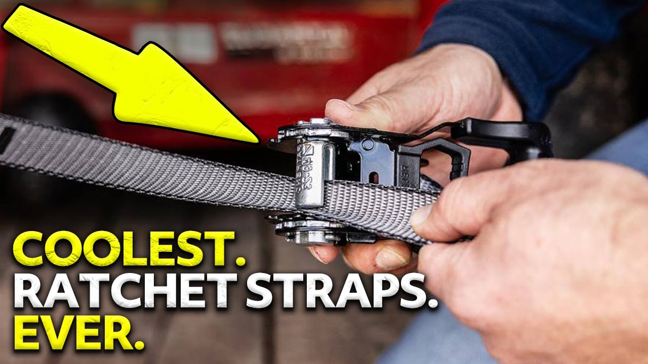 The Best Ratchet Strap You've Never Seen Before