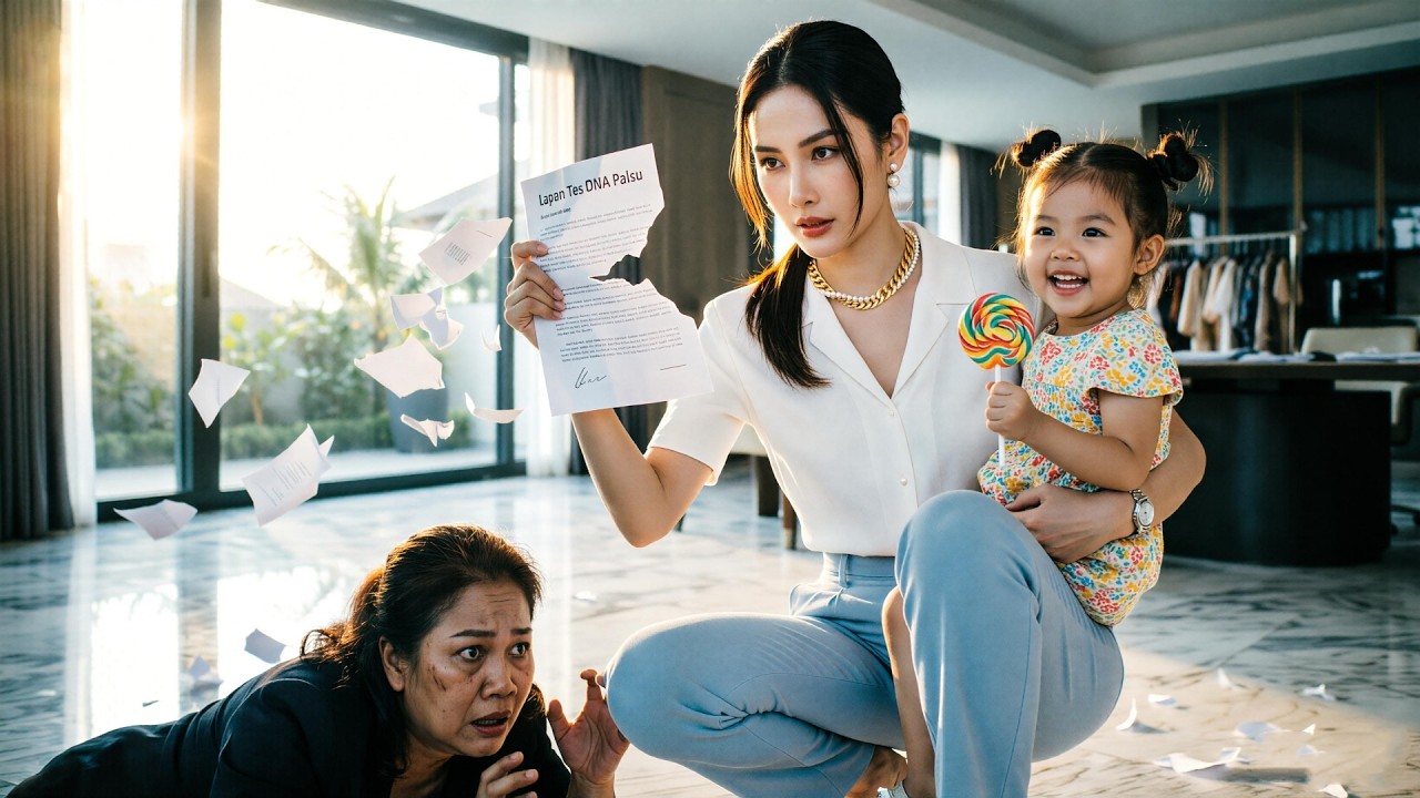 Terlahir Kembali 😭 Menyelamatkan Putriku