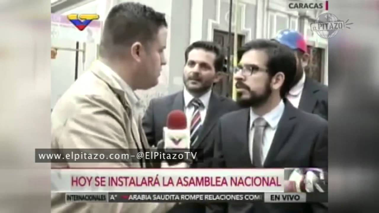 Esto dijo Miguel Pizarro a reportero de VTV